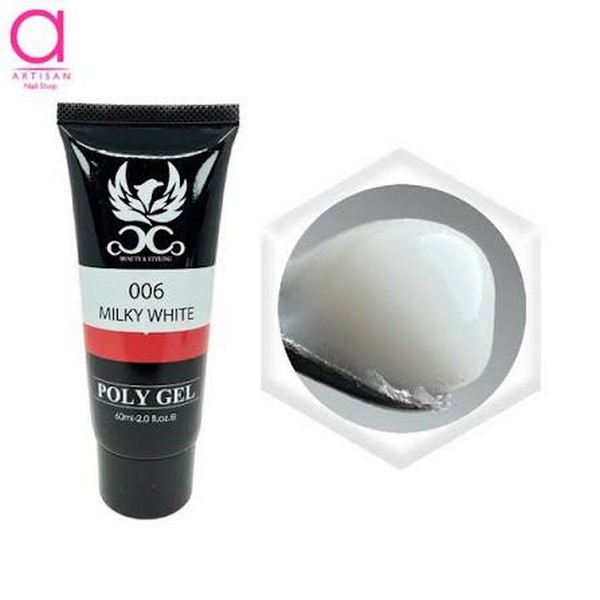 COCO پلی ژل 60 میل شیری شماره 6